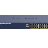 ProSafe Smart Switch 16 puertos Gigabit Cobre PoE+ (180W) 2 slot SFP