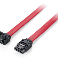 SATA III Angled Cable  0.5m