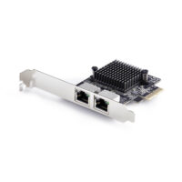 Tarjeta de Red PCI-E de 2 Puertos Ethernet Gigabit 5G - TAA