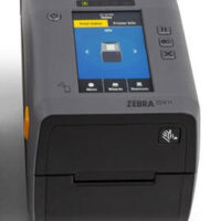 Thermal Transfer Printer (74M) ZD611  Color Touch LCD  300 dpi  USB Host  Ethernet  BTLE5  Dispenser (Peeler)  EU and UK Cords  Swiss  EZPL