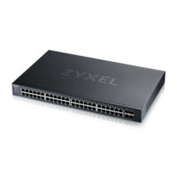 Zyxel XGS1935-52  52 Port Smart Managed Switch  48x Gigabit Copper and 4x 10G SFP+