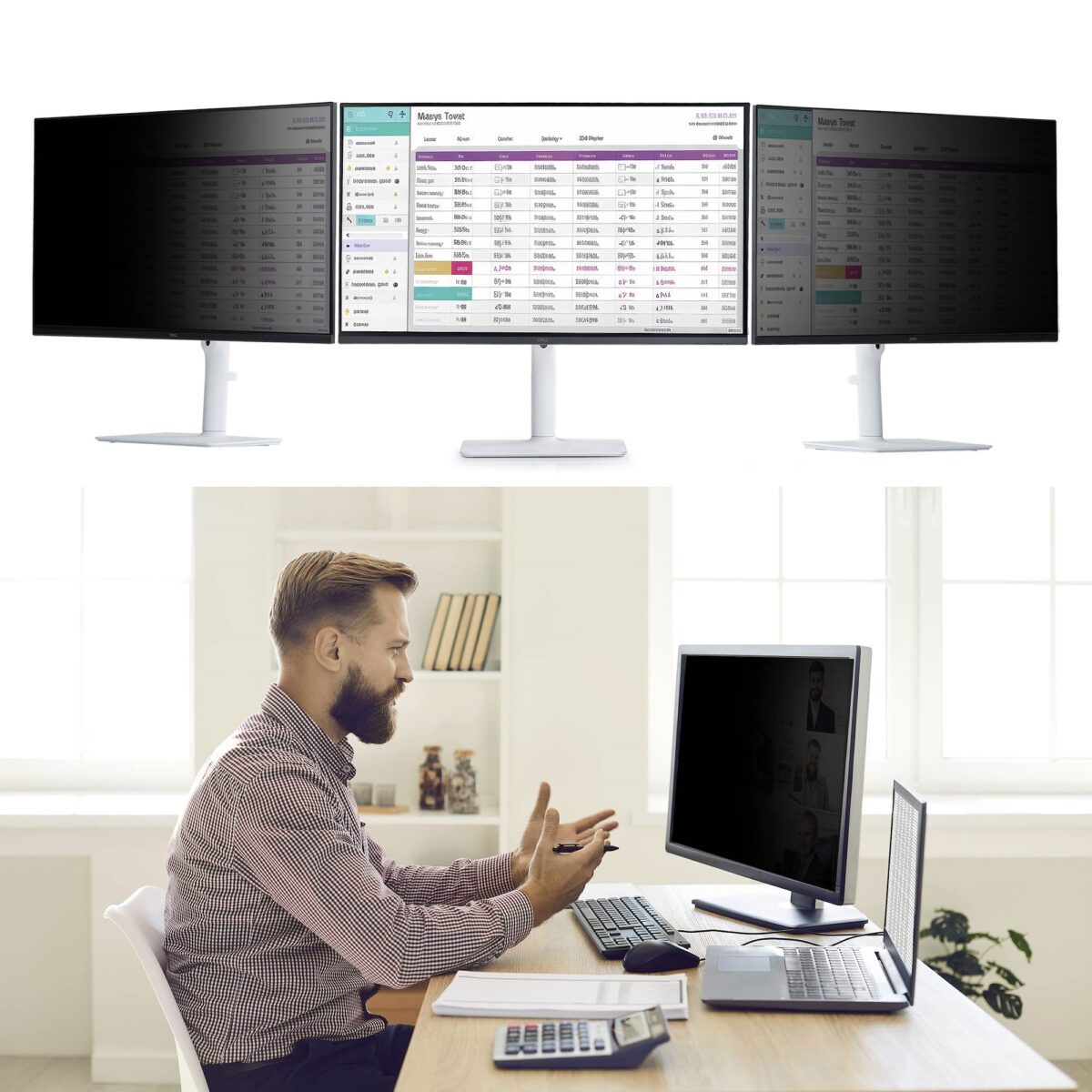 Filtro de Privacidad Magnético Para Monitor 27 16:9 - TAA Filtro de Privacidad Magnético Para Monitor 27 16:9 - TAA