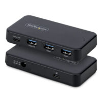 Hub USB-C y USB-A de 4 Puertos - Ladr n USB 5Gbps - Mac/Win