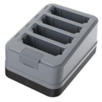 4-SLOT SPR BTY CHRGR TC501/TC701. Sold Separately: USB-C Cable (CBL-EC5X-USBC3A-01)  Country-specific 45W Power Supply adapter.