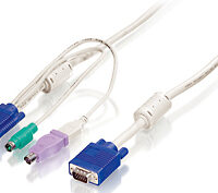 ACC-210Cable KVM de 5 m para KVM-0831/KVM-1631 y serie KCM2