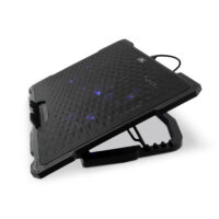 Base refrigeradora ajustable para ordenador portátil de hasta 17.3"