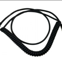 CABLE - SHIELDED USB: SERIES A  12   COILED  BC1.2 (HIGH CURRENT)  -30C