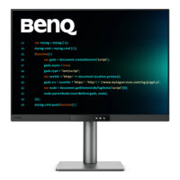 Monitor de programación BenQ 4K+ 120Hz de 28  con iluminación MoonHalo