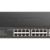 16 x 10/100/1000Base-T PoE ports + 2 x combo 1000Base-T/SFP ports EasySmart switch