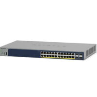 28PT GE POE+ SMART SWITCH