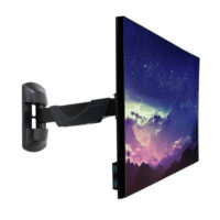40713- Soporte de pared fijo para una sola pantalla