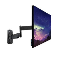40714-Soporte de pared ajustable para una sola pantalla
