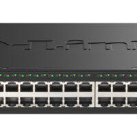 48-Port Gigabit Stackable Smart Managed Switch