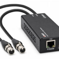 70618- Codificador de audio XLR de 2 canales a Dante