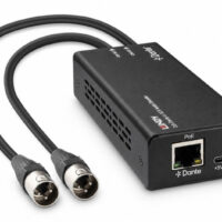 70619 - Decodificador de audio Dante® a XLR de 2 canales