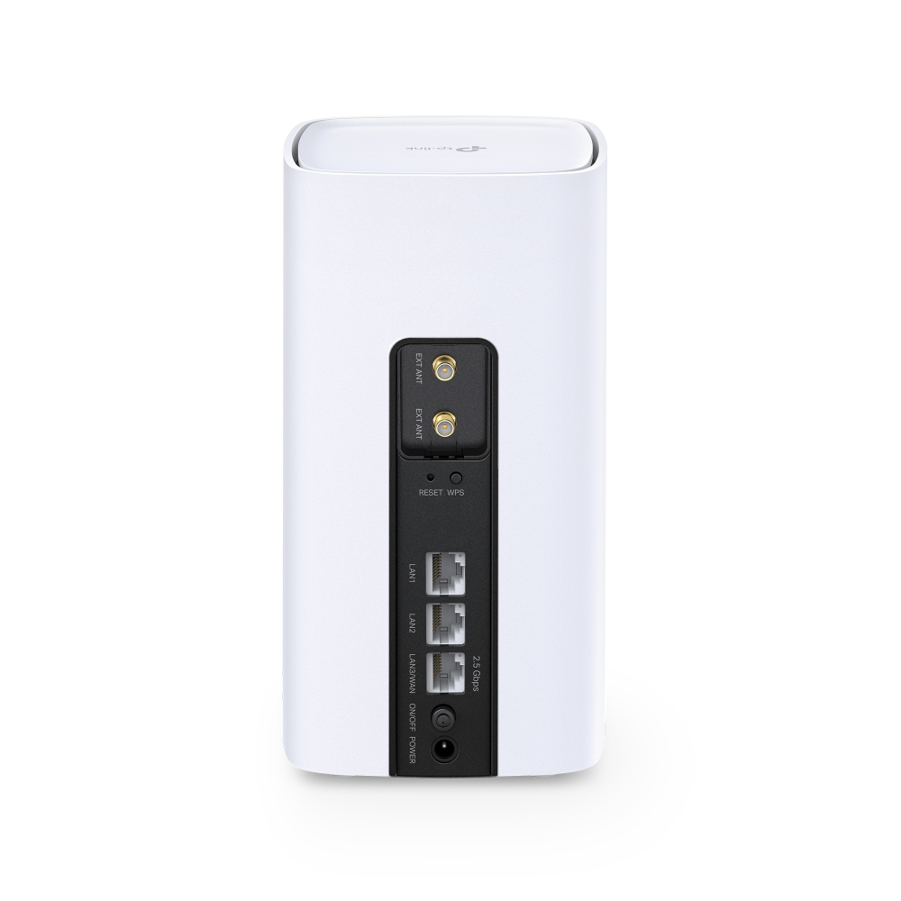 Archer NX600 Router 5G con Wi-Fi 6 AX3600 con Puerto 2.5G Archer NX600 Router 5G con Wi-Fi 6 AX3600 con Puerto 2.5G