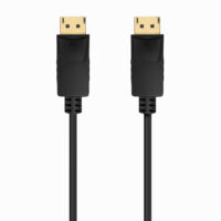 CABLE DISPLAYPORT V1.2 CCS 4K@60HZ  DP/M-DP/M  NEGRO  1.0M