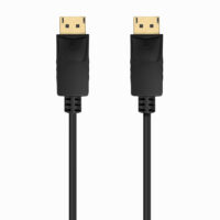 CABLE DISPLAYPORT V1.2 CCS 4K@60HZ  DP/M-DP/M  NEGRO  1.5M