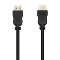 CABLE HDMI V1.4 ALTA VELOCIDAD 14+1 CCS  A/M-A/M  NEGRO  3.0M