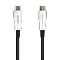 CABLE HDMI V2.0 AOC PREMIUM ALTA VELOCIDAD / HEC 4K@60HZ 18GBPS  A/M-A/M  NEGRO  15M