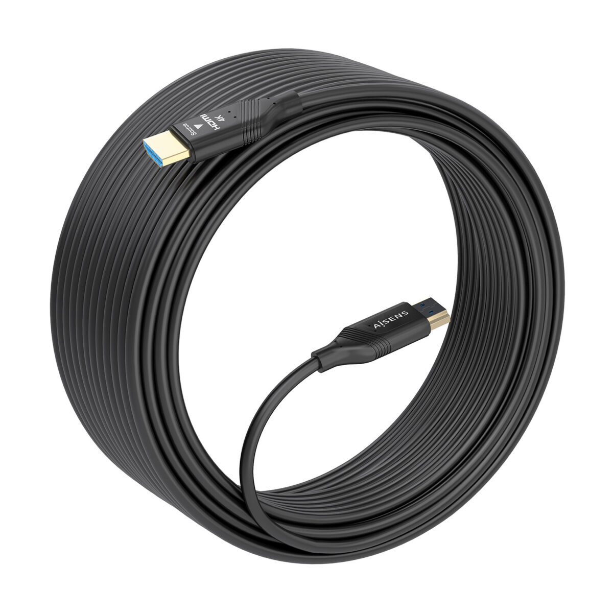 CABLE HDMI V2.0 AOC PREMIUM ALTA VELOCIDAD / HEC 4K@60HZ 18GBPS A/M-A/M NEGRO 25M CABLE HDMI V2.0 AOC PREMIUM ALTA VELOCIDAD / HEC 4K@60HZ 18GBPS A/M-A/M NEGRO 25M