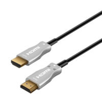 CABLE HDMI V2.0 AOC PREMIUM ALTA VELOCIDAD / HEC 4K@60HZ 18GBPS  A/M-A/M  NEGRO  30M