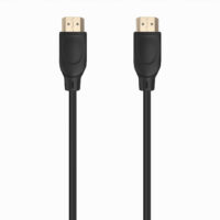 CABLE HDMI V2.0 PREMIUM ALTA VELOCIDAD / HEC 4K@60HZ 18GBPS  A/M-A/M  NEGRO  1.0M