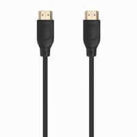 CABLE HDMI V2.0 PREMIUM ALTA VELOCIDAD / HEC 4K@60HZ 18GBPS  A/M-A/M  NEGRO  2.0M