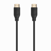 CABLE HDMI V2.0 PREMIUM ALTA VELOCIDAD / HEC 4K@60HZ 18GBPS  A/M-A/M  NEGRO  3.0M