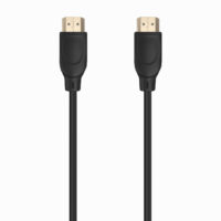 CABLE HDMI V2.0 PREMIUM ALTA VELOCIDAD / HEC 4K@60HZ 18GBPS  A/M-A/M  NEGRO  5.0M