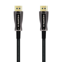 CABLE HDMI V2.1 AOC ULTRA ALTA VELOCIDAD / HEC 8K@60HZ 4K@120HZ 4:4:4 48GBPS  A/M-A/M  NEGRO  10M