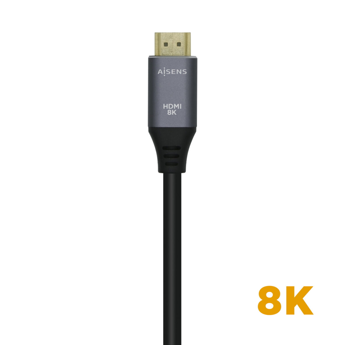 CABLE HDMI V2.1 ULTRA ALTA VELOCIDAD / HEC 8K@60HZ 48GBPS A/M-A/M GRIS/NEGRO 2.0M CABLE HDMI V2.1 ULTRA ALTA VELOCIDAD / HEC 8K@60HZ 48GBPS A/M-A/M GRIS/NEGRO 2.0M