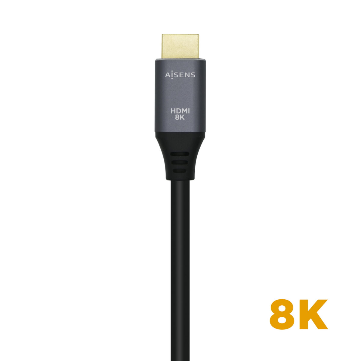CABLE HDMI V2.1 ULTRA ALTA VELOCIDAD / HEC 8K@60HZ 48GBPS A/M-A/M GRIS/NEGRO 2.0M CABLE HDMI V2.1 ULTRA ALTA VELOCIDAD / HEC 8K@60HZ 48GBPS A/M-A/M GRIS/NEGRO 2.0M