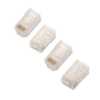 CONECTOR RJ45 8 HILOS CAT.6 AWG24 (10 UDS)