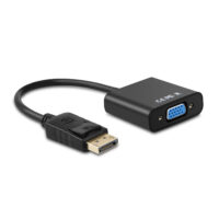 CONVERSOR DISPLAYPORT A SVGA  DP/M-SVGA/H  NEGRO  15CM