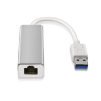 CONVERSOR USB 3.0 A ETHERNET GIGABIT 10/100/1000 MBPS  15CM