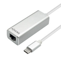 CONVERSOR USB3.1 GEN1 USB-C A ETHERNET GIGABIT 10/100/1000 MBPS  15CM