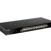 DGS-1520-28 Smart Managed Layer 3 Multigigabit Switch