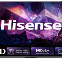 erie E7 PRO QLED Gaming TV Hisense 55E7S PRO