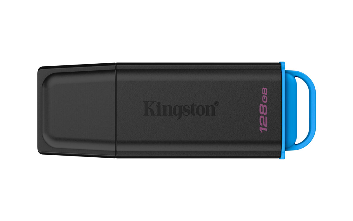 Flash USB DataTraveler Exodia 128GB Azul Flash USB DataTraveler Exodia 128GB Azul