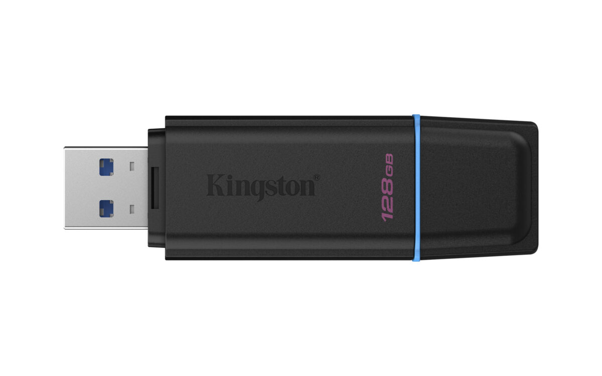 Flash USB DataTraveler Exodia 128GB Azul Flash USB DataTraveler Exodia 128GB Azul