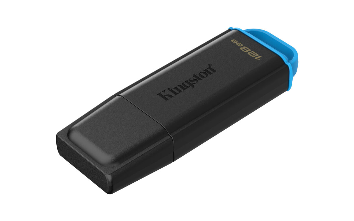 Flash USB DataTraveler Exodia 128GB Azul Flash USB DataTraveler Exodia 128GB Azul