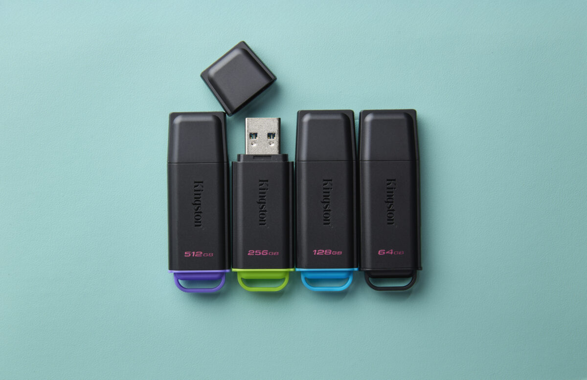 Flash USB DataTraveler Exodia 128GB Azul Flash USB DataTraveler Exodia 128GB Azul