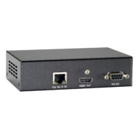 HDMI over Cat.5 Receiver  HDBaseT  100m  802.3af PoE