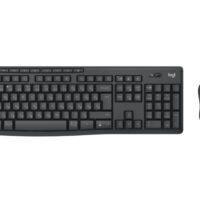 Kit teclado + ratón inalámbrico MK370  Portugal