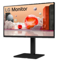 Monitor LG 24" IPS FHD&QHD 24BA560-T