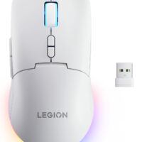 Mouse M220 RGB Glacier White