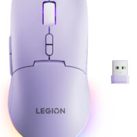 Mouse para juegos inal mbrico RGB Lenovo Legion M220 (rosa)