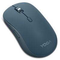 Mouse silencioso Bluetooth Lenovo Yoga (Tidal Teal)