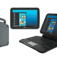 RUGGED TABLET, ET80, 12", WLAN, WIN10 PRO, i5, 16GB, 256GB SSD, BCR, FPR, NFC, IP65, 3YR WTY